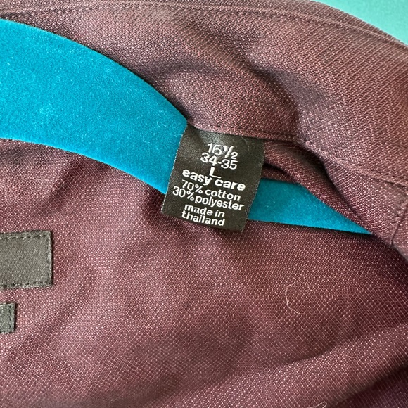 BUNDLE of 7: Men’s Dress Shirts, Medium - Picture 5 of 15